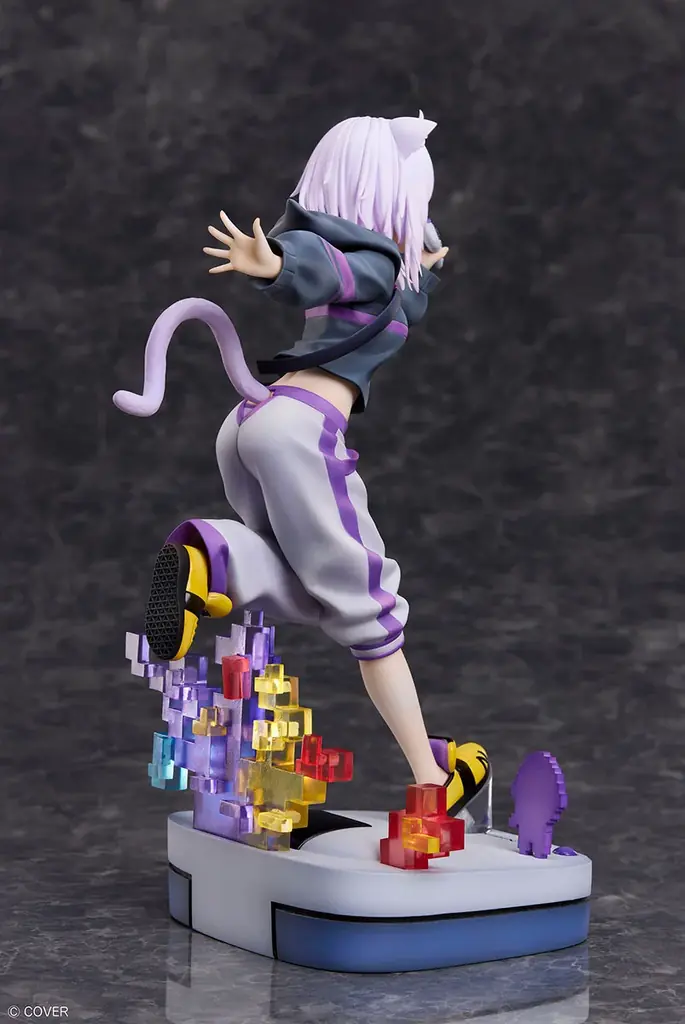 猫又おかゆ　フィギュア　番長　クッション ホロライブ 猫又おかゆ 「We are GAMERS!!!!」Ver. 1/7スケール