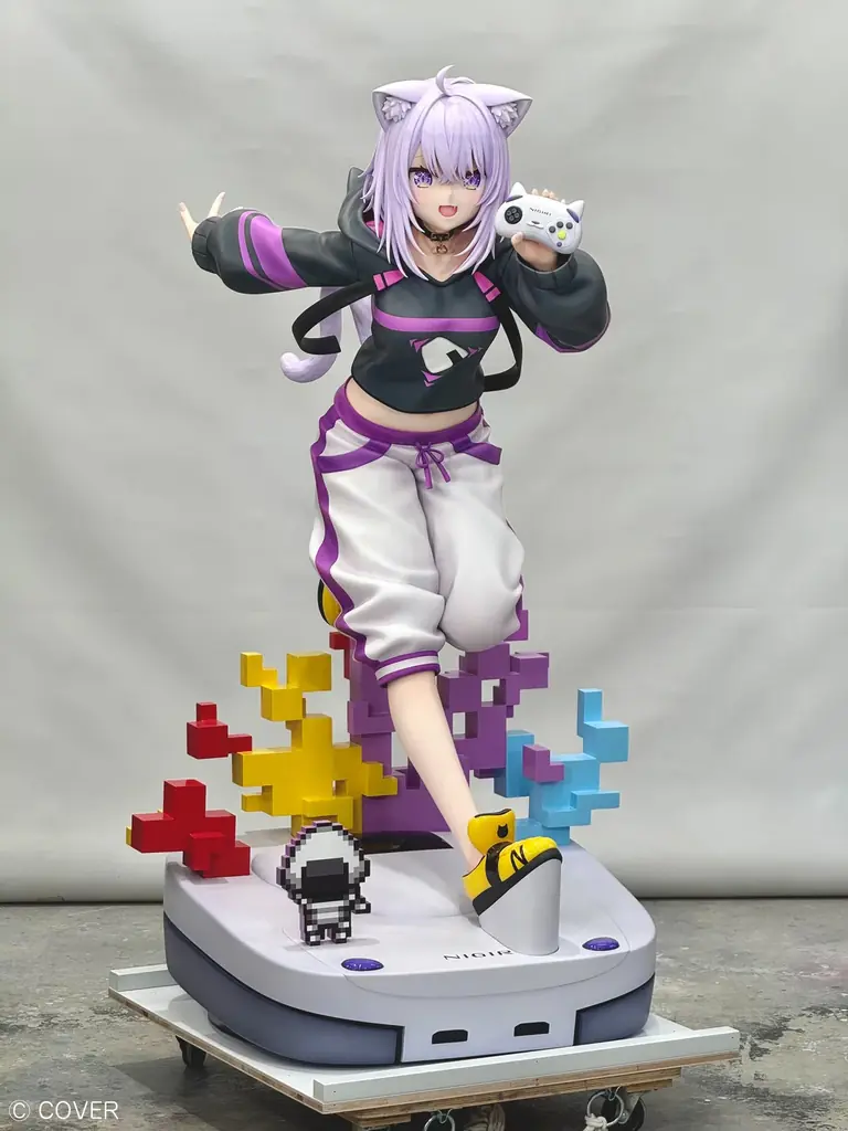 7月5日開催！ホロライブゲーマーズ等身大フィギュア展示会