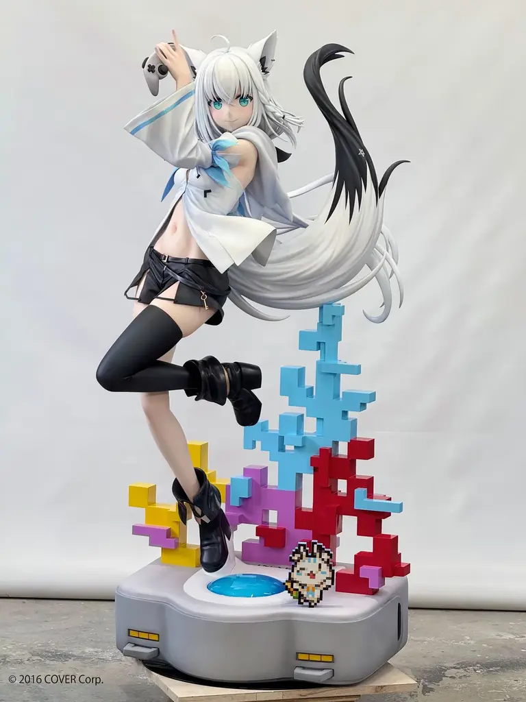 『hololive GAMERS fes. 超超超超ゲーマーズ2』にて、ゲーマーズ全員の等身大フィギュアが登場! 画像 2