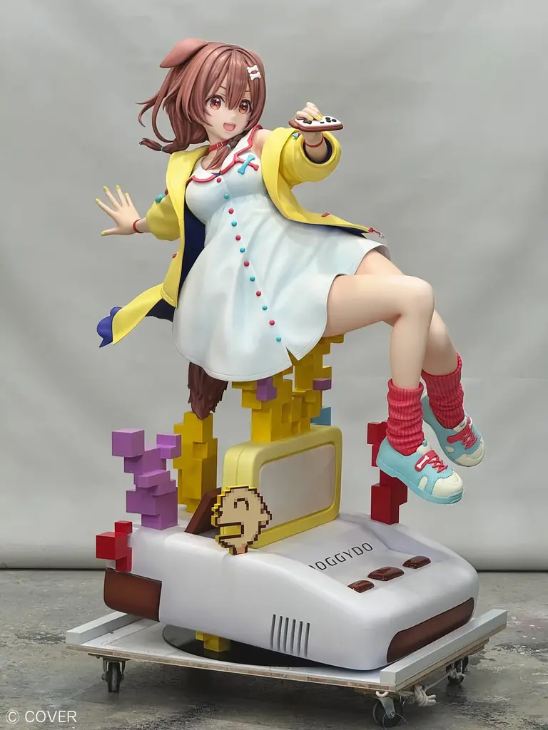 『hololive GAMERS fes. 超超超超ゲーマーズ2』にて、ゲーマーズ全員の等身大フィギュアが登場! 画像 3