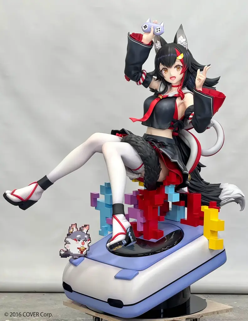 『hololive GAMERS fes. 超超超超ゲーマーズ2』にて、ゲーマーズ全員の等身大フィギュアが登場! 画像 4