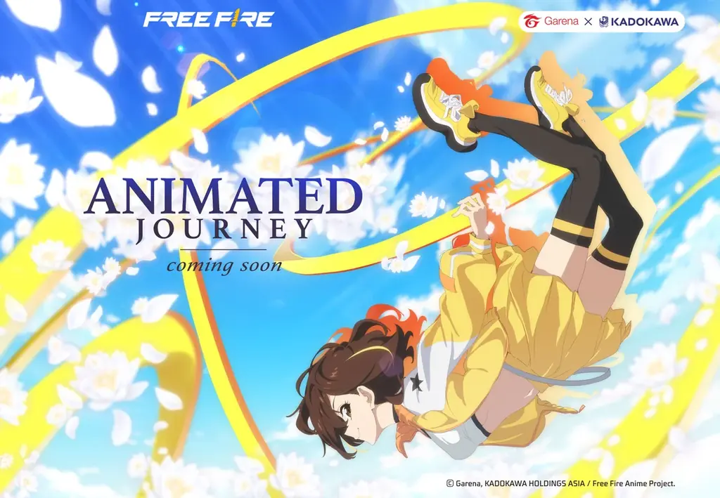 Garena Free Fireアニメ化