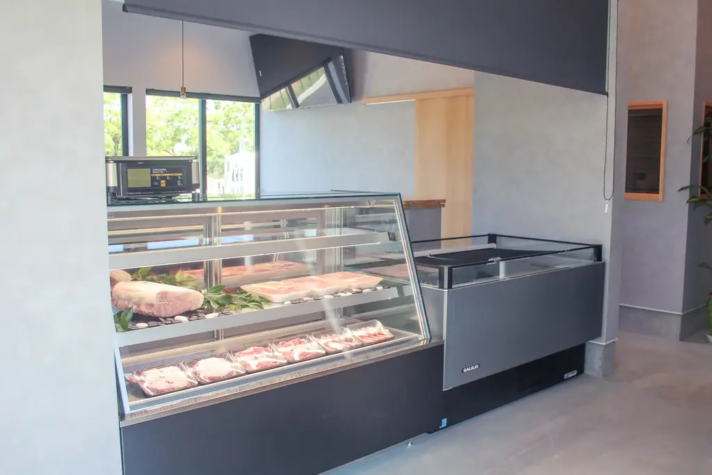 五島初・ファーム直営の精肉店「やまぐちファームのお肉屋さん」7月6日開業 画像 2