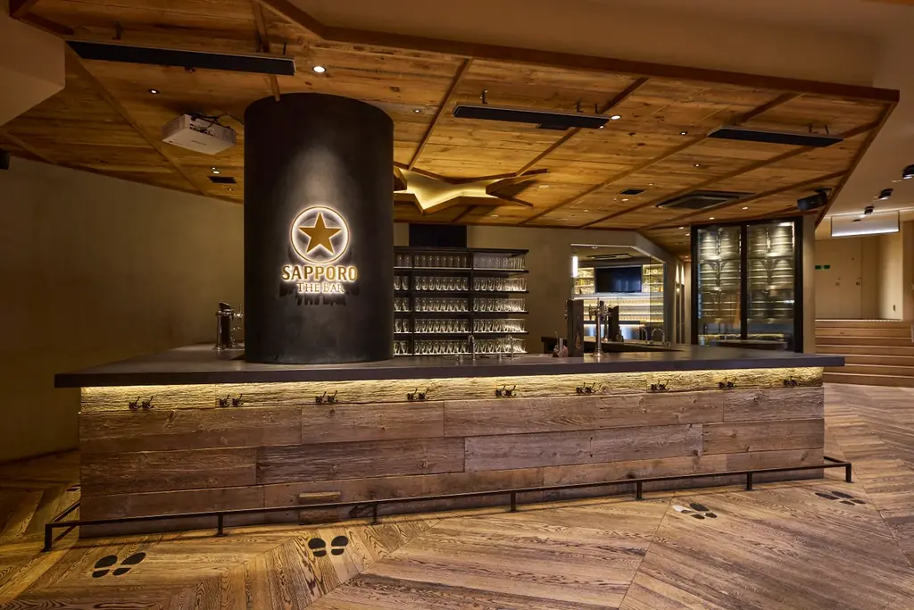 銀座駅直結「サッポロ生ビール黒ラベル」のブランド体験拠点「サッポロ生ビール黒ラベル THE BAR」7月5日(土)リニューアルオープン！ 画像 1
