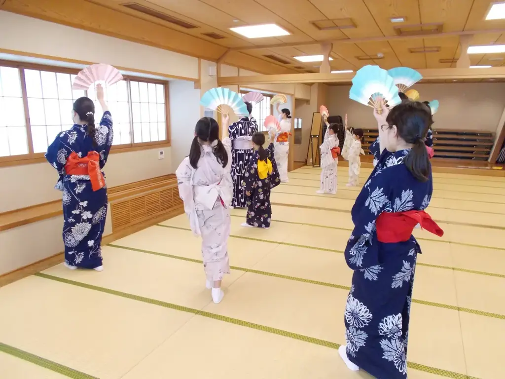 【追加募集!】子どものための夏休み日本舞踊ワークショップ 画像 2