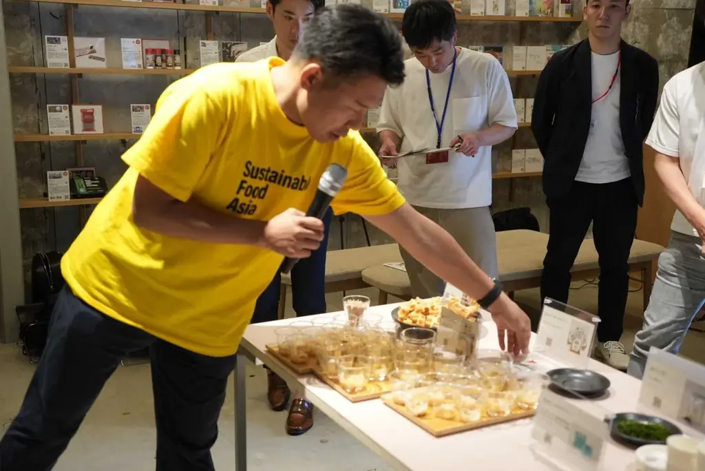津南醸造は、「TRANOMON JUST RIGHT NEW FOOD 2025 試食会」に参加しました 画像 5
