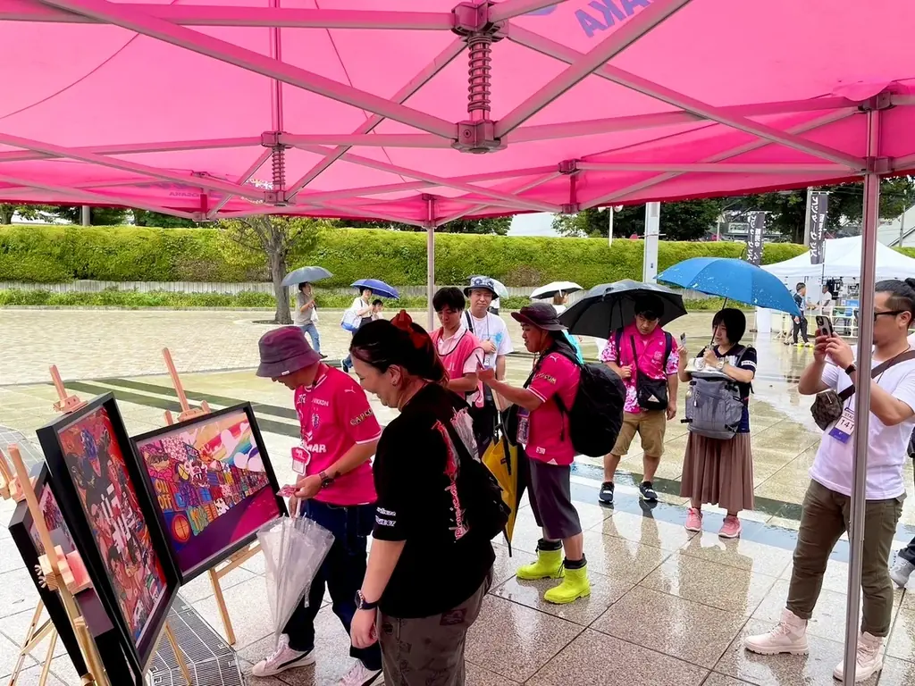 セレッソ大阪がアーティストMUSASHIとともに大阪・関西万博に出展! 画像 3