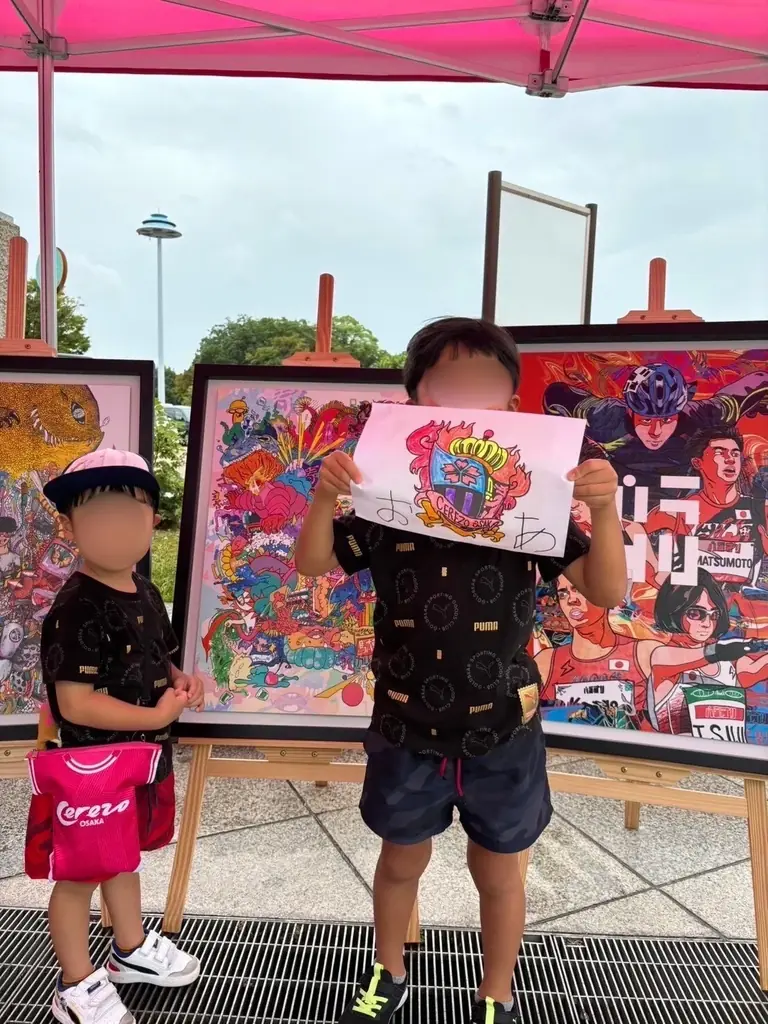 セレッソ大阪がアーティストMUSASHIとともに大阪・関西万博に出展! 画像 5