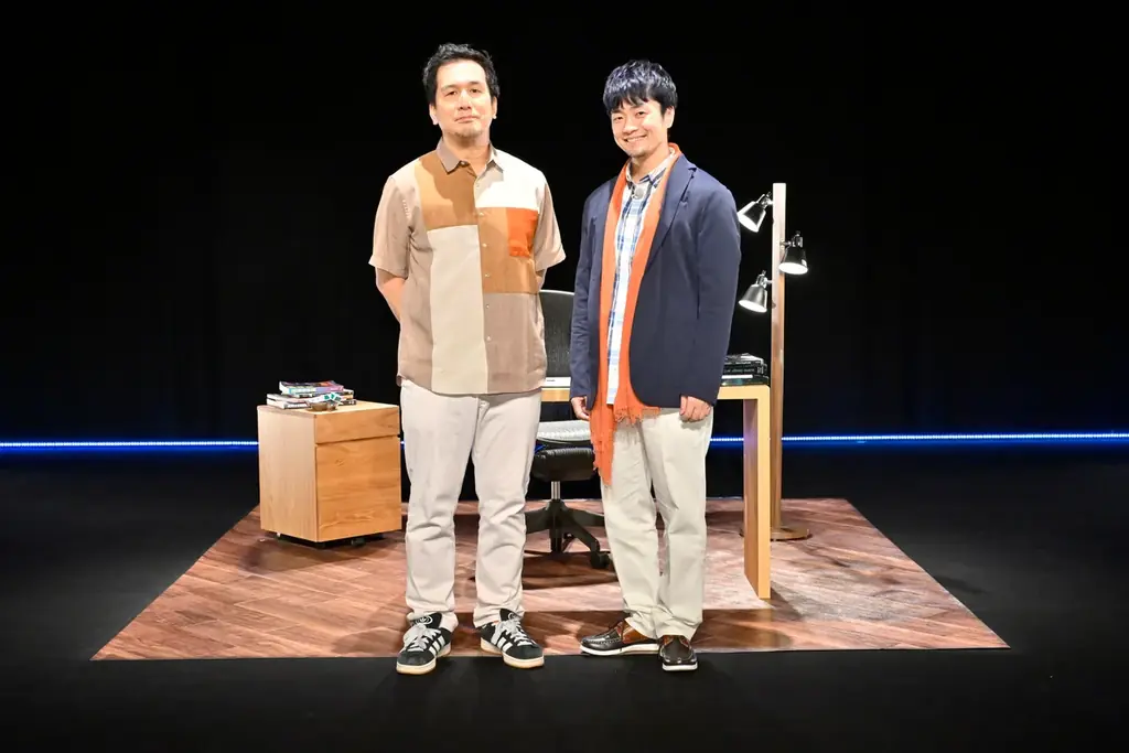 福山潤の一人朗読劇『作家、46歳、独身』が7月4日開幕