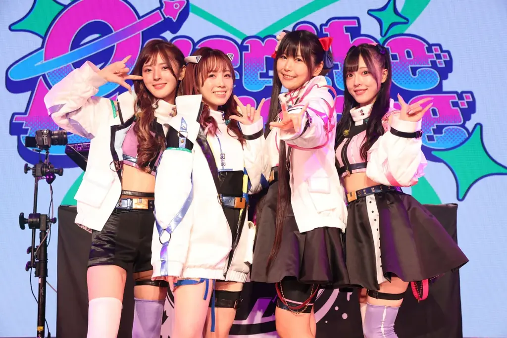 D4DJ、UniChØrd 1st LIVE 「Øver the Universe」にて新曲のゲーム実装などの最新情報を解禁! 画像 2