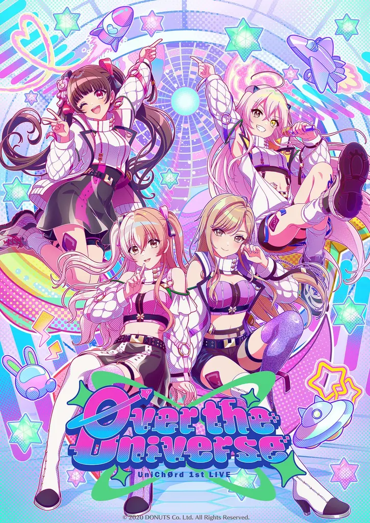 D4DJ、UniChØrd 1st LIVE 「Øver the Universe」にて新曲のゲーム実装などの最新情報を解禁！ 画像 7