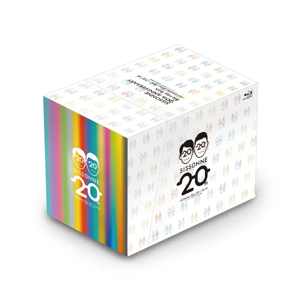 シソンヌ結成20周年記念「シソンヌライブ Blu-ray BOX」＜完全生産限定版＞ 発売決定!! 画像 2