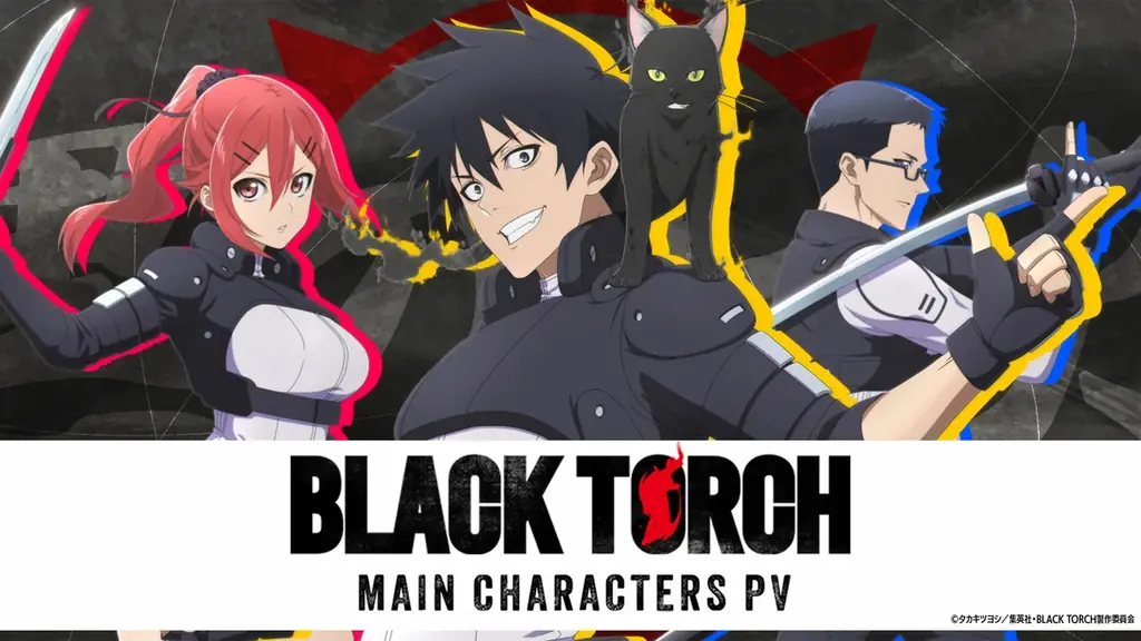 BLACK TORCHキャスト発表