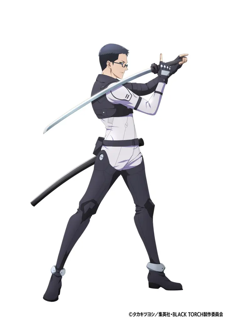 TVアニメ『BLACK TORCH』メインキャスト＆キャラクターPV公開！主人公・我妻弐郎役は鈴木崚汰、相棒の羅睺役に上田燿司！キャスト４名からのコメントも到着！ 画像 13