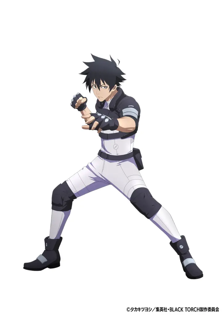 TVアニメ『BLACK TORCH』メインキャスト＆キャラクターPV公開！主人公・我妻弐郎役は鈴木崚汰、相棒の羅睺役に上田燿司！キャスト４名からのコメントも到着！ 画像 7