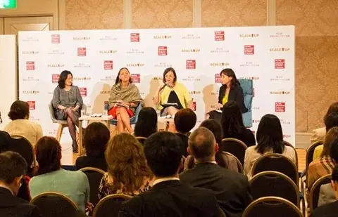 スプツニ子!氏、宋美玄氏、甲田知子氏と考える、女性のキャリア形成とウェルビーイング。参加者もディスカッションできる円卓会議など、10時間のプログラム!「国際女性ビジネス会議」開催間近 画像 2