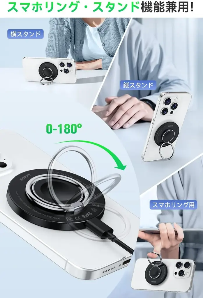 史上最安！45％OFFの大特価セール開催 ─ RORRYの大人気モバイルバッテリー「A3Q」がプライムデー前に登場！ 画像 6