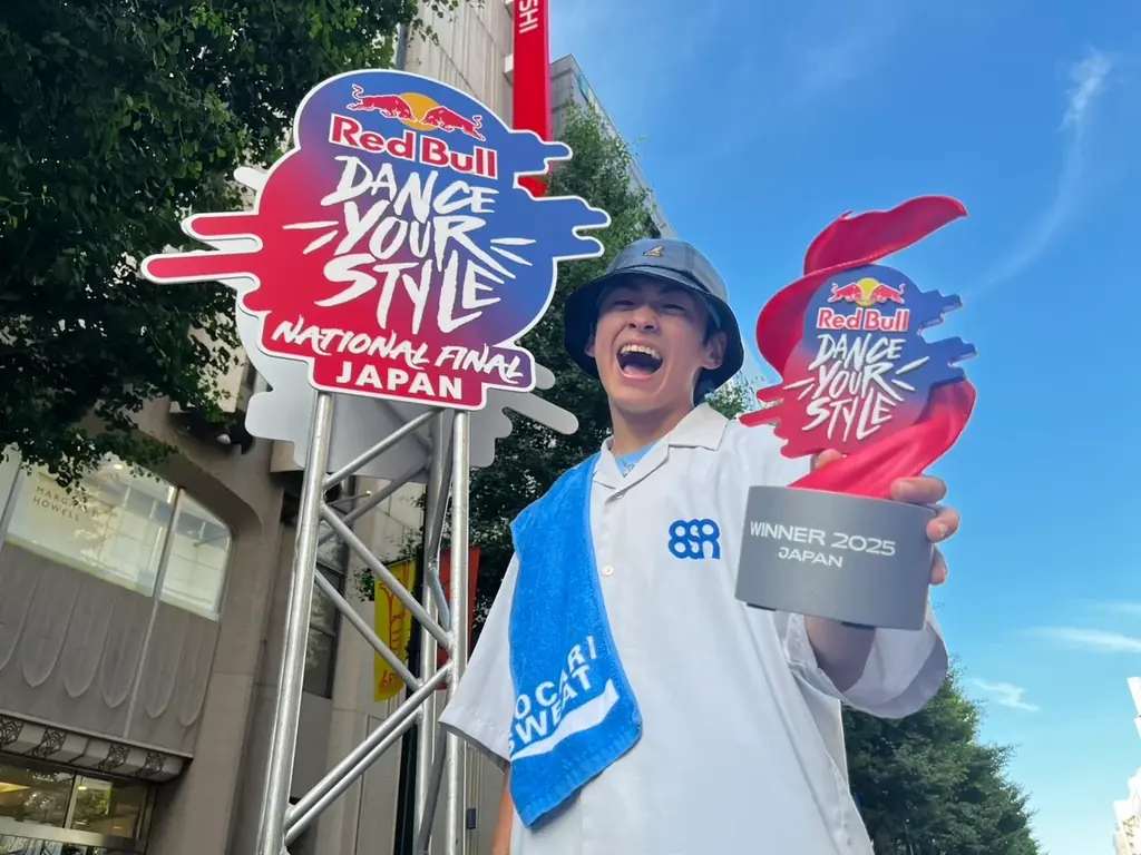 7月5日開催『Red Bull Dance Your Style』日本予選で勇太が優勝し世界大会へ