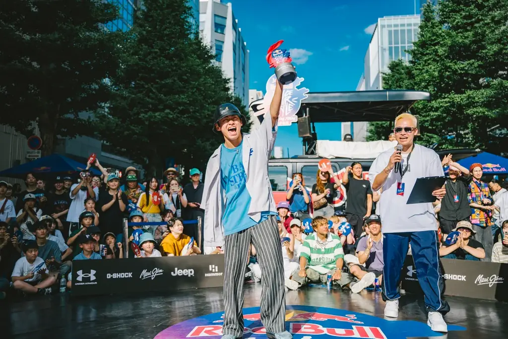 ポカリスエット2025 CMなどにも登場”勇太”が、オールスタイルダンス世界大会『RedBull Dance Your Style』日本予選にて優勝し、日本代表に。2023年龍と同じく最年少！！ 画像 16