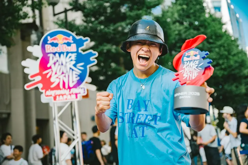 ポカリスエット2025 CMなどにも登場”勇太”が、オールスタイルダンス世界大会『RedBull Dance Your Style』日本予選にて優勝し、日本代表に。2023年龍と同じく最年少！！ 画像 17
