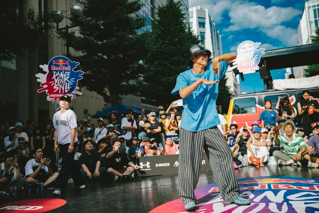 ポカリスエット2025 CMなどにも登場”勇太”が、オールスタイルダンス世界大会『RedBull Dance Your Style』日本予選にて優勝し、日本代表に。2023年龍と同じく最年少！！ 画像 8