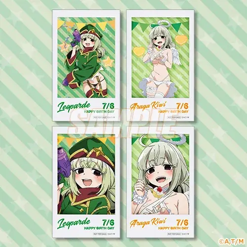 「魔法少女にあこがれて」から、レオパルトと阿良河キウィの誕生日を記念したオンラインくじがくじ引き堂に登場！　描き下ろしイラストを使用した豪華賞品が盛りだくさん‼ 画像 16