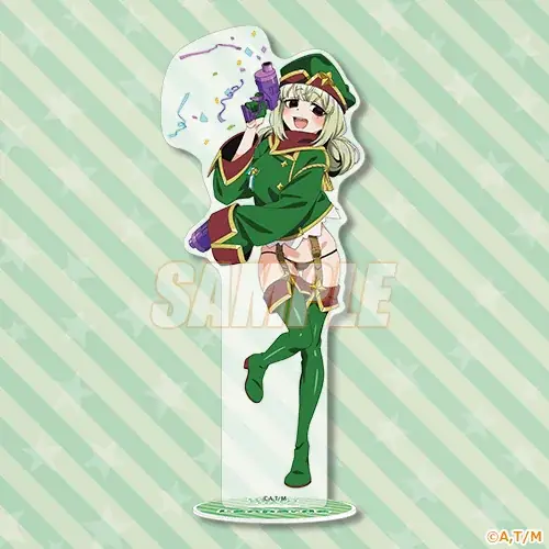 「魔法少女にあこがれて」から、レオパルトと阿良河キウィの誕生日を記念したオンラインくじがくじ引き堂に登場！　描き下ろしイラストを使用した豪華賞品が盛りだくさん‼ 画像 7