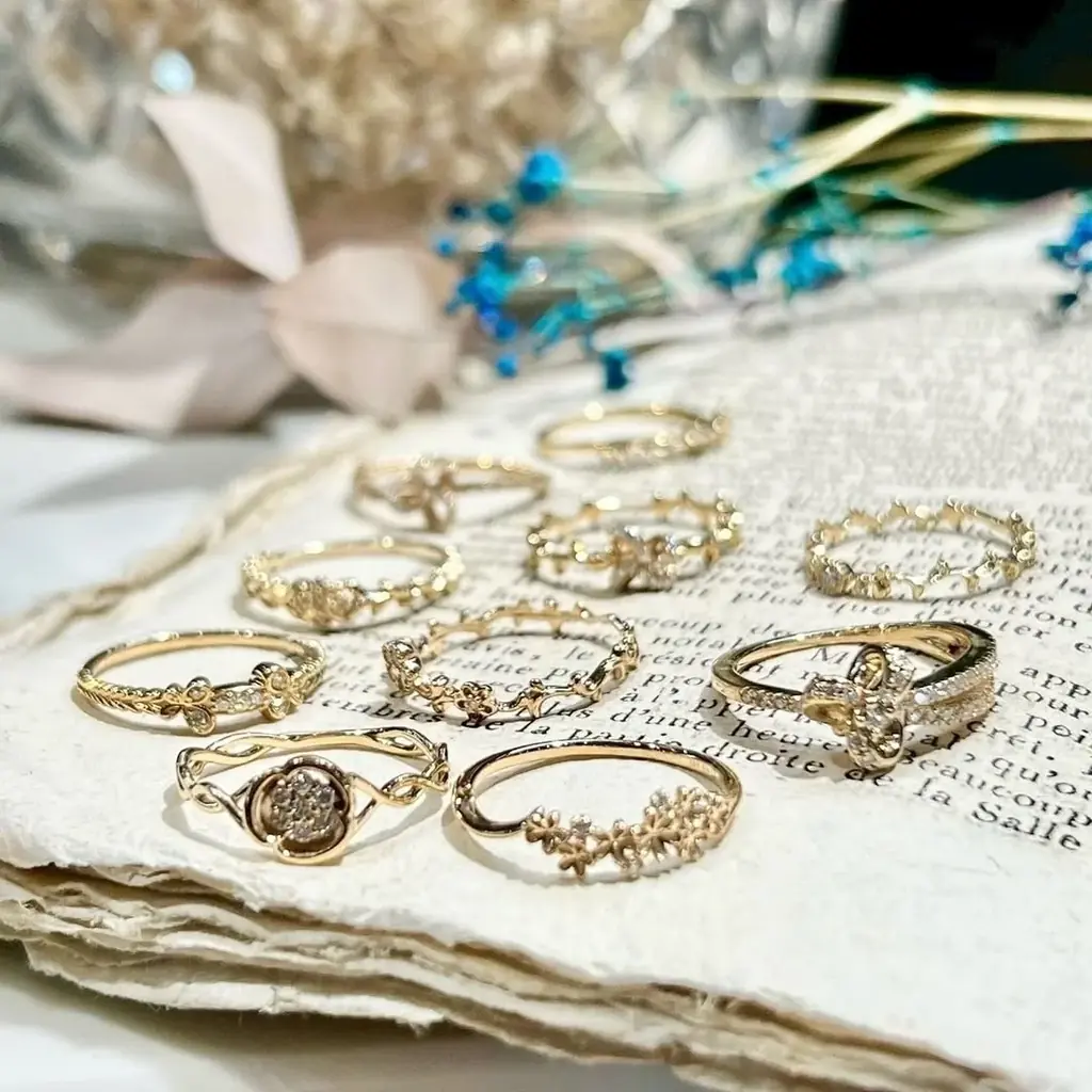 【パーセル ジュエリーあべのハルカス店】7月の新作とイベントを発表 画像 2