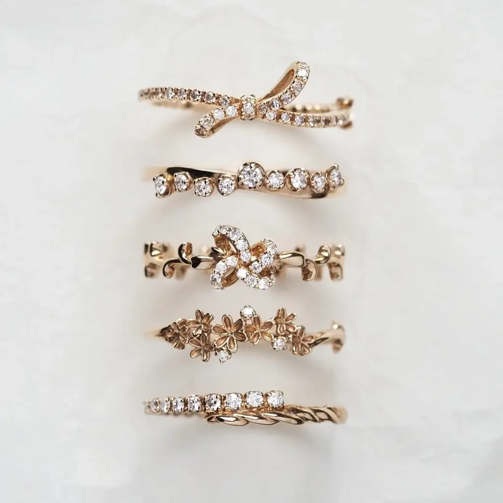 【パーセル ジュエリーあべのハルカス店】7月の新作とイベントを発表 画像 3