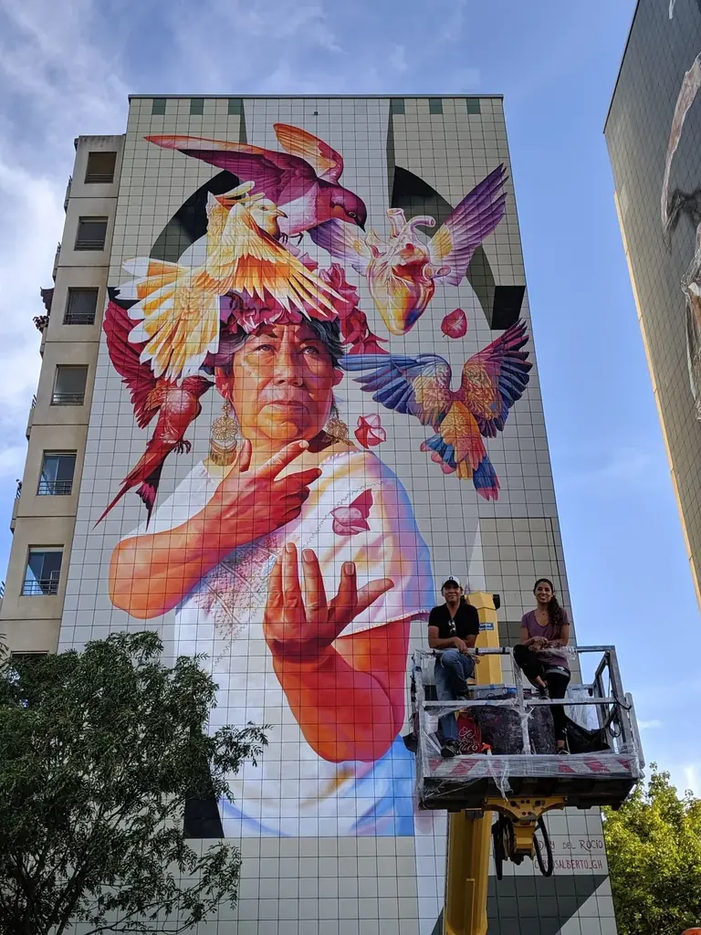 広島空港に平和の壁画が誕生！「核のない世界へ 広島メキシコ友好壁画」 画像 4