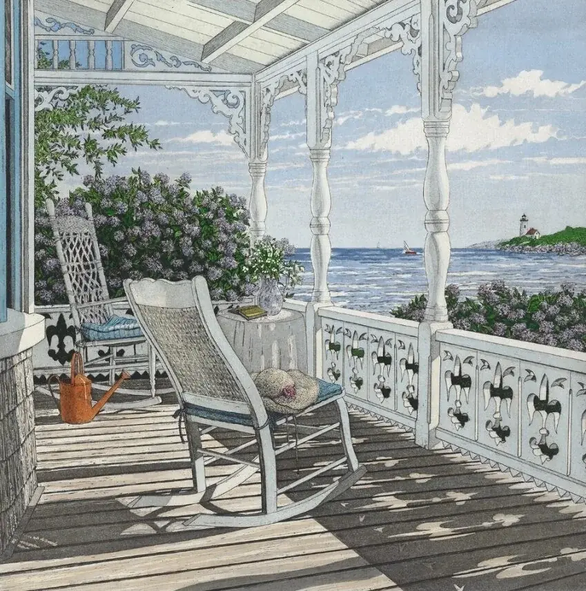 【2025年キャロル・コレット来日展】ファン待望。キャロル・コレットが6年ぶりの来日！全国25店舗、作家に会える稀有なチャンス。一枚の絵が心の旅への扉を開く。銅版画に宿る繊細でノスタルジックな世界へ。 画像 2