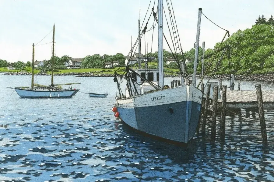 【2025年キャロル・コレット来日展】ファン待望。キャロル・コレットが6年ぶりの来日！全国25店舗、作家に会える稀有なチャンス。一枚の絵が心の旅への扉を開く。銅版画に宿る繊細でノスタルジックな世界へ。 画像 3