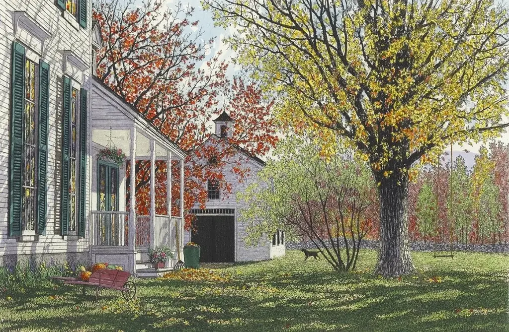 【2025年キャロル・コレット来日展】ファン待望。キャロル・コレットが6年ぶりの来日！全国25店舗、作家に会える稀有なチャンス。一枚の絵が心の旅への扉を開く。銅版画に宿る繊細でノスタルジックな世界へ。 画像 4