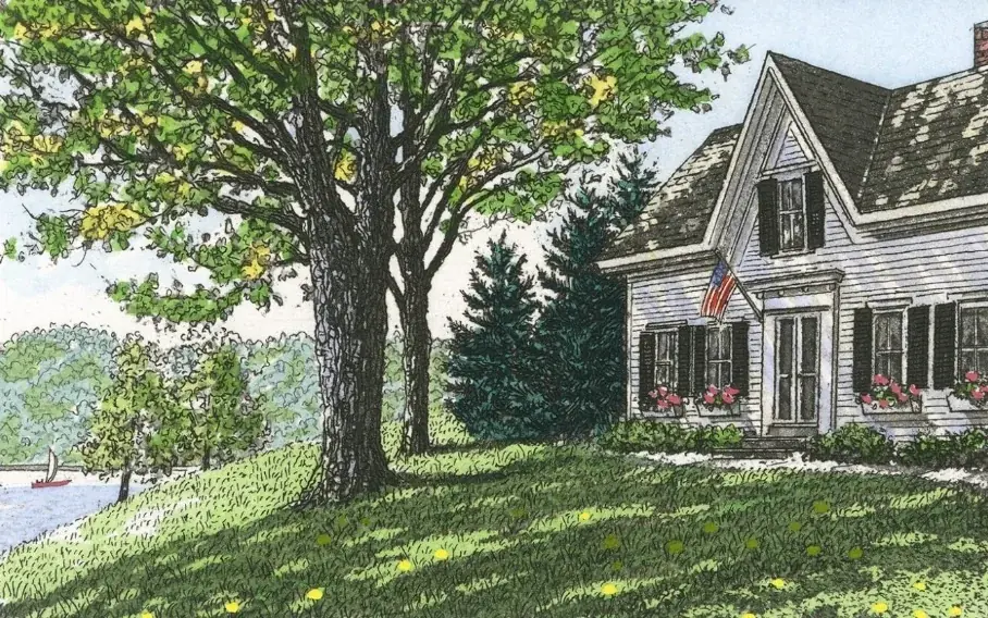 【2025年キャロル・コレット来日展】ファン待望。キャロル・コレットが6年ぶりの来日！全国25店舗、作家に会える稀有なチャンス。一枚の絵が心の旅への扉を開く。銅版画に宿る繊細でノスタルジックな世界へ。 画像 5