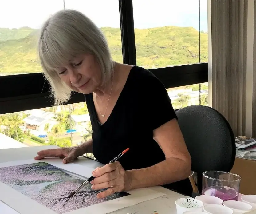 【2025年キャロル・コレット来日展】ファン待望。キャロル・コレットが6年ぶりの来日！全国25店舗、作家に会える稀有なチャンス。一枚の絵が心の旅への扉を開く。銅版画に宿る繊細でノスタルジックな世界へ。 画像 6