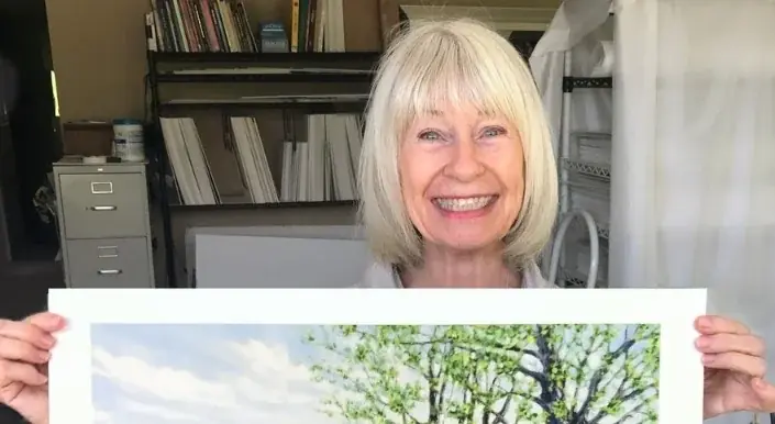 【2025年キャロル・コレット来日展】ファン待望。キャロル・コレットが6年ぶりの来日！全国25店舗、作家に会える稀有なチャンス。一枚の絵が心の旅への扉を開く。銅版画に宿る繊細でノスタルジックな世界へ。 画像 8