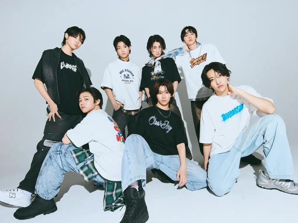 7月11日スタート！WEGO新Tシャツに新グループ『CLASS SEVEN』登場
