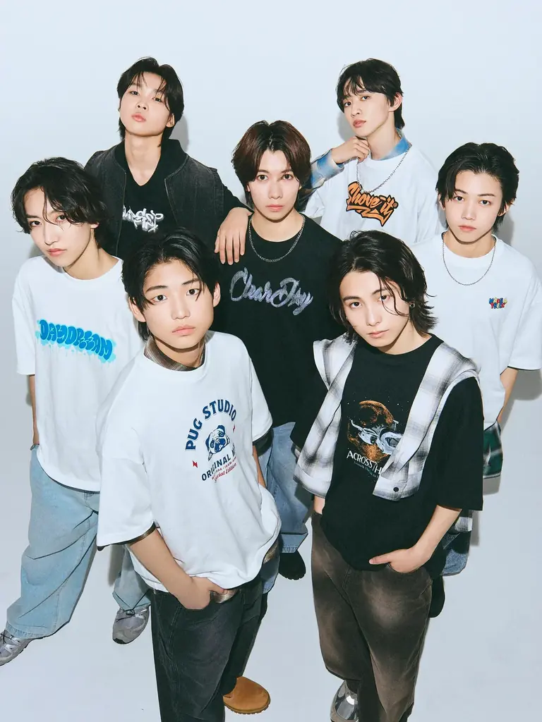 WEGO Tシャツコレクション「WEGOTEE 2025」ビジュアルにTOBE所属の新グループ『CLASS SEVEN』が初登場！ 画像 2