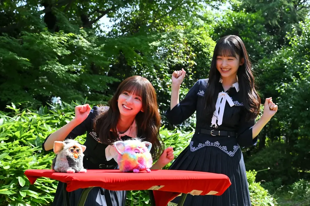 “レトロおもちゃ”に乃木坂46 一ノ瀬美空&菅原咲月が大はしゃぎ!TBS系全国放送 7月13日(日)『先駆け!アーレーイーマー』乃木坂駅にポスターも登場!【北海道放送制作】 画像 5