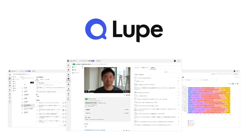 2025年7月7日開始の統合型リサーチプラットフォームLupeとは