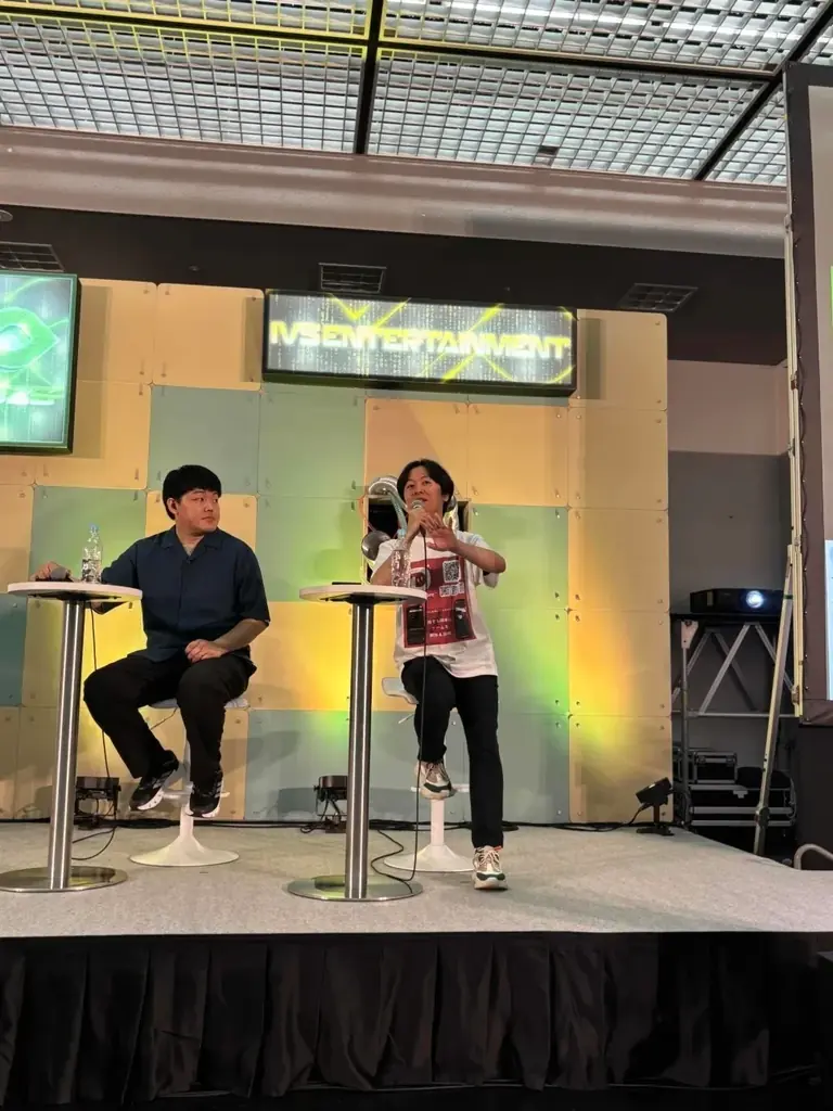 IVS2025が熱狂!NEIGHBOR CEOノトフ、UGCゲーム&AIの未来を語り ― 終了後は1時間超の大行列 画像 3