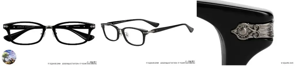 『ファイナルファンタジーIX』の世界をかける。Zoffから25周年記念モデル登場。「Zoff｜FINAL FANTASY IX」全商品ラインアップを公開 画像 10