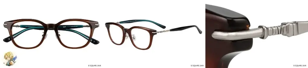 『ファイナルファンタジーIX』の世界をかける。Zoffから25周年記念モデル登場。「Zoff｜FINAL FANTASY IX」全商品ラインアップを公開 画像 3