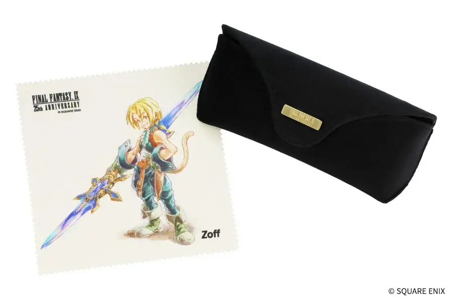 『ファイナルファンタジーIX』の世界をかける。Zoffから25周年記念モデル登場。「Zoff｜FINAL FANTASY IX」全商品ラインアップを公開 画像 5