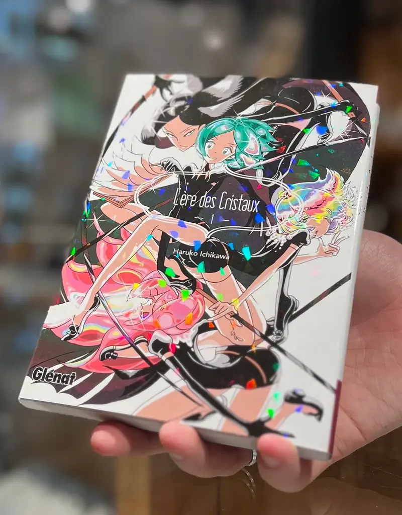 『宝石の国』フランス語版最終巻発売を記念したポップアップストアがルーヴルに登場 画像 2