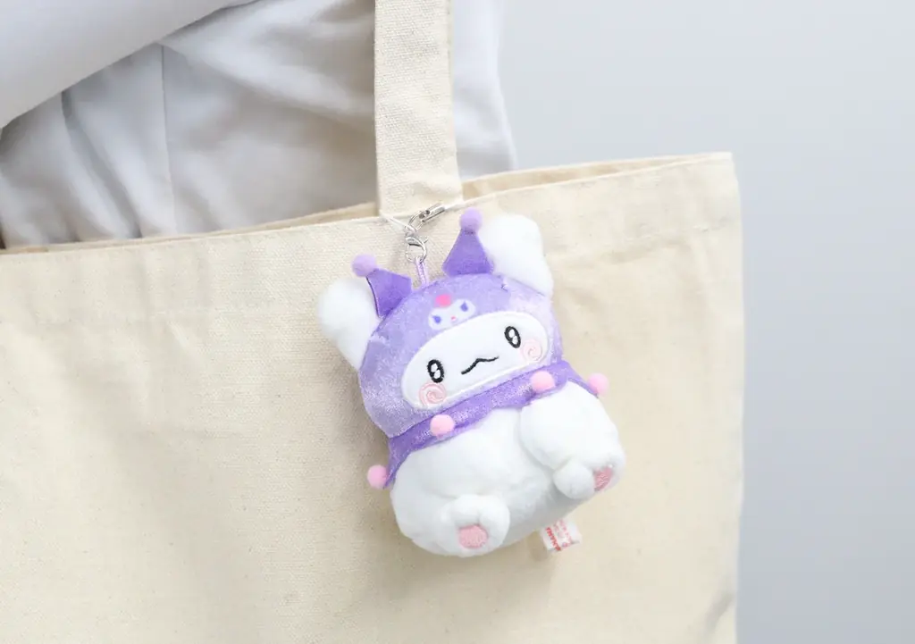 肩やバッグに“ぴたっと”乗せて一緒におでかけ！「はなまるおばけ」がサンリオキャラクターズになりきったかわいい「マスコット」が７月11 日（金）よりモーリーファンタジー・PALO にて展開開始 画像 4