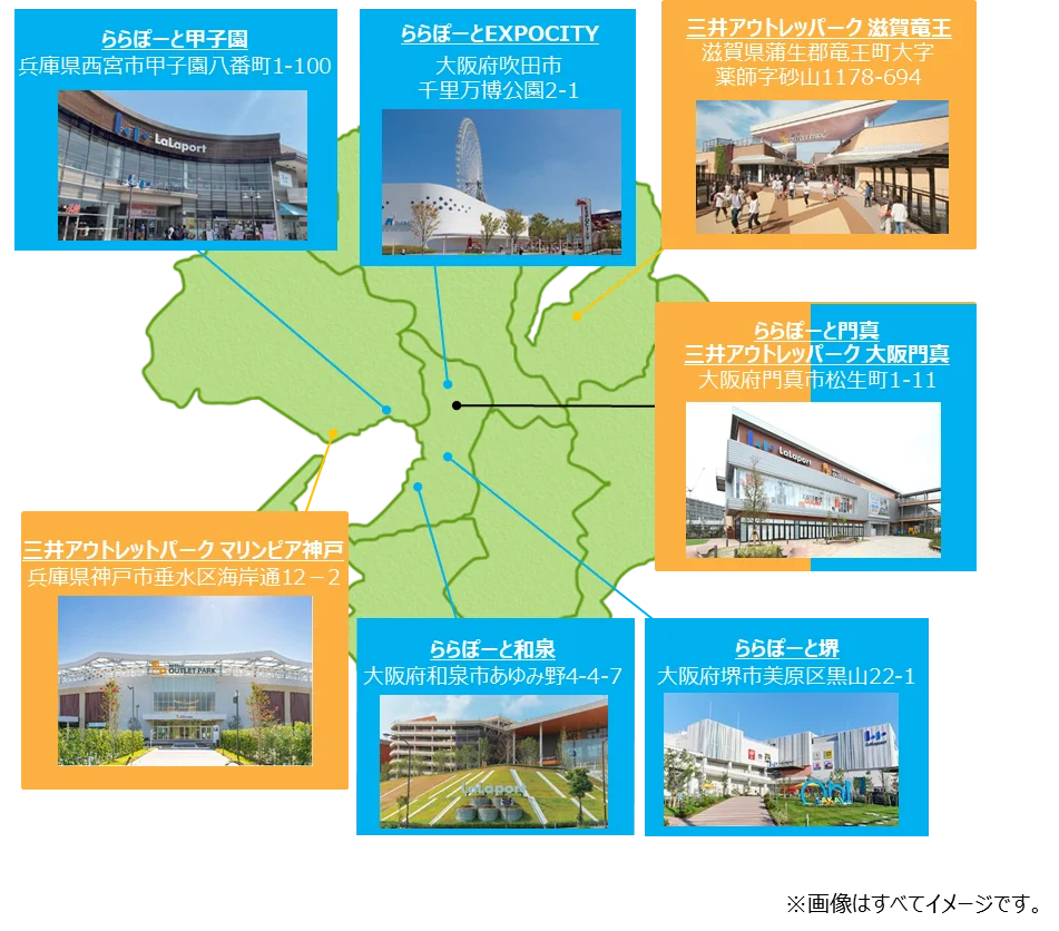 三井アウトレットパーク 滋賀竜王　7月18日(金)より「15周年企画」スタート 画像 28