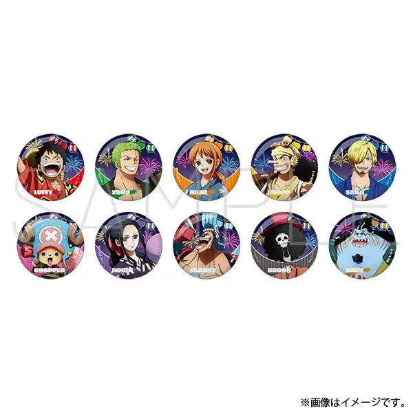 【麦わらストア】出張店「ONE PIECE 麦わらストア 新宿」が開催決定！限定イラストがデザインされたグッズ情報を先行公開！ 画像 3