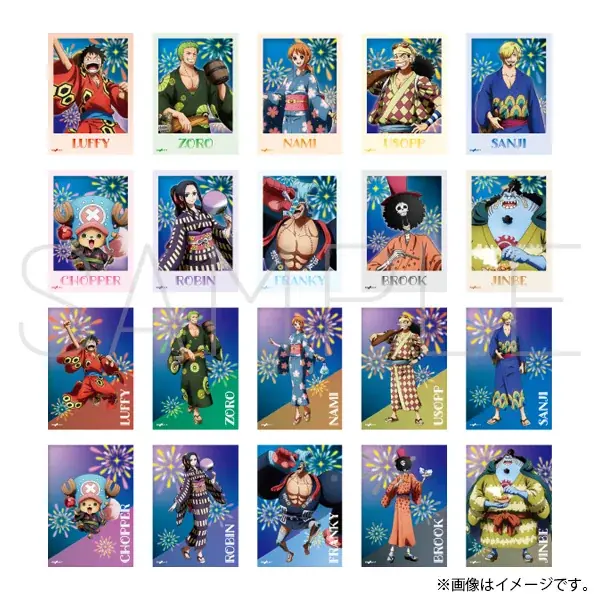 【麦わらストア】出張店「ONE PIECE 麦わらストア 新宿」が開催決定!限定イラストがデザインされたグッズ情報を先行公開! 画像 5