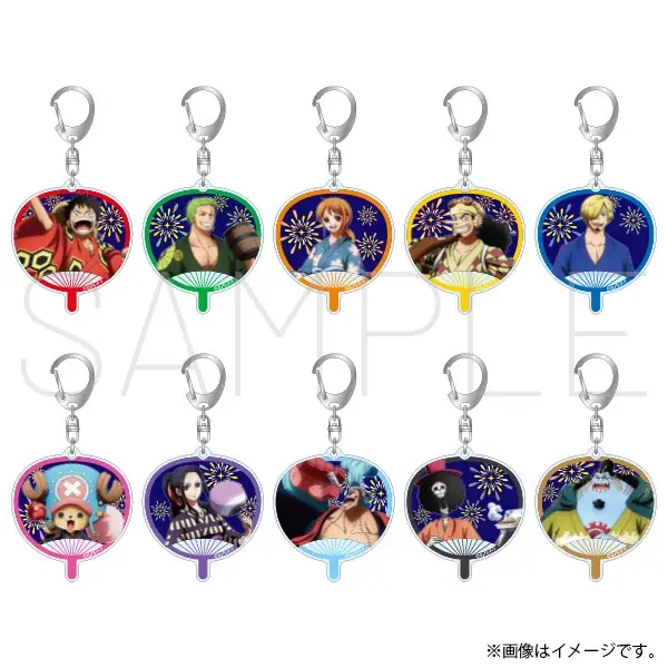 【麦わらストア】出張店「ONE PIECE 麦わらストア 新宿」が開催決定！限定イラストがデザインされたグッズ情報を先行公開！ 画像 6